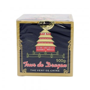 Thé vert Tour de dragon boîte 500g