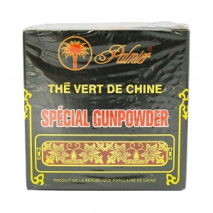 Thé vert Gunpowder boîte 250g Palmier