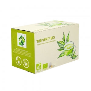 Thé vert BIO boîte 20 sachets