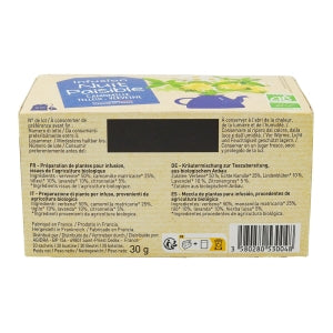 Infusion BIO pour la nuit 20 sachets