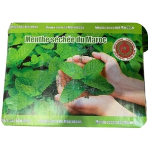 Menthe séchée feuilles paquet 50g Fantasia
