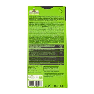 Chocolat noir poires & amandes 100g