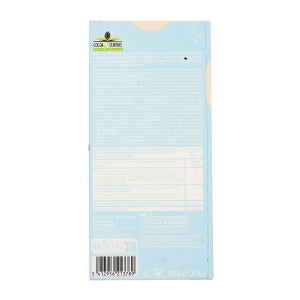 Chocolat blanc & noix de coco 100g