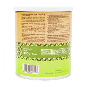 Poudre cacaotée BIO boîte 400g Okakao