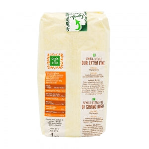 Semoule extra fine paquet 1kg Grain de Frais