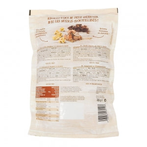 Muesli croustillant aux 2 chocolats 450g