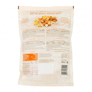 Muesli croustillant 4 noix 450g