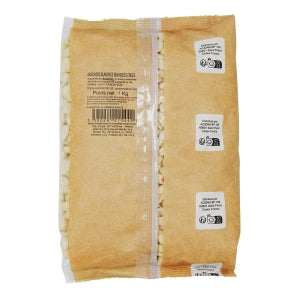 Arachides décortiquées blanches paquet 1kg