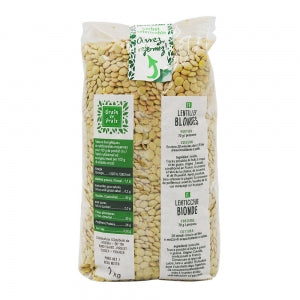 Lentilles blondes AM du Nord paquet 1kg
