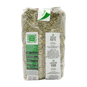 Lentilles vertes paquet 1kg Grain de frais