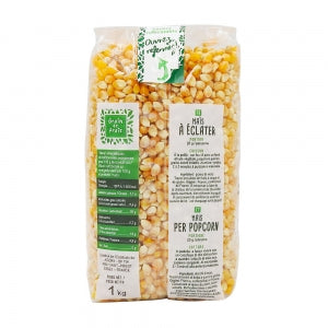 Maïs pop corn France paquet 1kg Grain de Frais