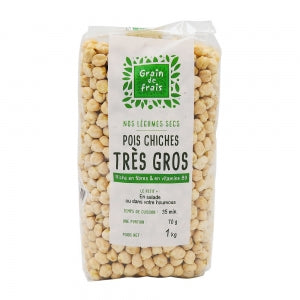 Pois chiche T.G Mexique paquet 1kg Grain de Frais