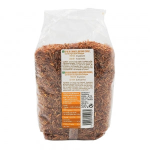 Riz rouge de Camargue IGP BIO paquet 500g