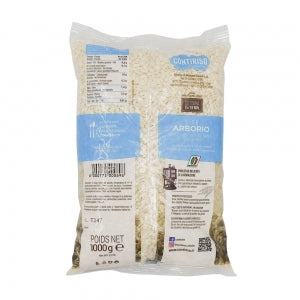 Riz Arborio spécial risotto Italie paquet 1kg