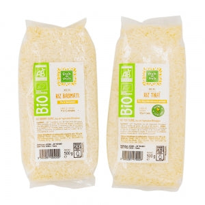 Riz Thaï blanc BIO Grain De Frais 500g