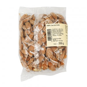 Amandes grillées salées sachet 200g