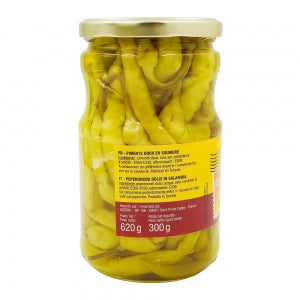 Piments doux pot 300g (pne) Comptoirs de Carthage