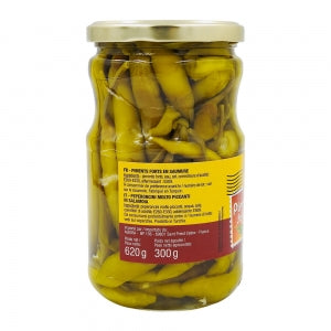 Piments forts pot 300g (pne) Comptoirs de Carthage