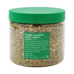 Basilic feuilles pot 30g Bédros