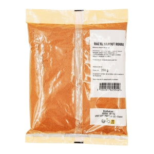 Raz El Hanout rouge paquet 250g Bédros