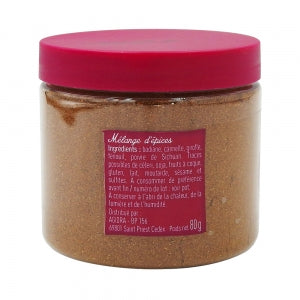 Mélange 5 épices pot 80g Bédros