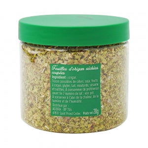 Origan feuilles pot 20g Bédros