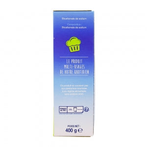 Bicarbonate alimentaire boîte 400g