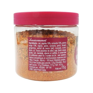 Mélange pour volaille pot 115g Bédros