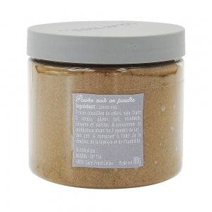 Poivre noir moulu pot 80g Bédros