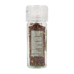 Moulin poivre sichuan en grains 19g Bédros