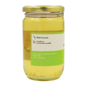Miel d'acacia pot 375g