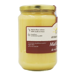 Miel crémeux de nos terroirs pot 1kg