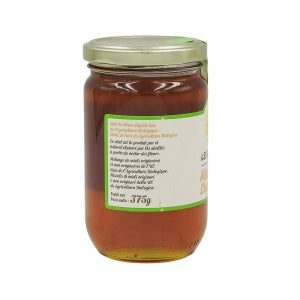 Miel de fleurs liquide BIO pot 375g
