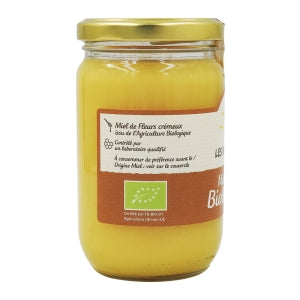 Miel de fleurs crémeux BIO pot 375g