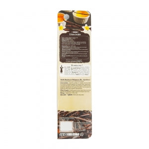 Gousse de vanille bourbon BIO paquet 1 gousse