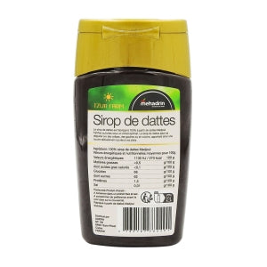 Sirop de dattes medjoul flacon 250g COL 12 X 250 GR