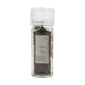 Moulin poivre noir grain 42g Bédros