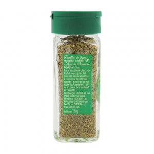 Thym de Provence IGP flacon 16g Bédros