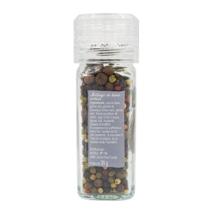 Moulin 5 baies grain 38g Bédros