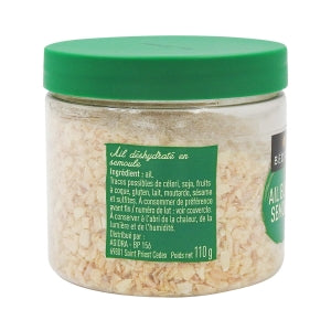 Ail blanc en semoule pot 110g Bédros