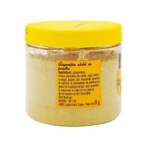 Gingembre moulu pot 65g Bédros
