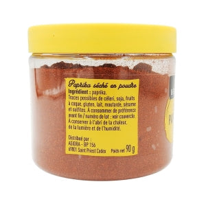 Paprika doux pot 90g Bédros