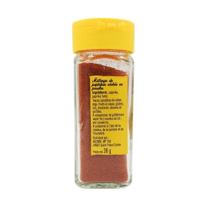 Paprika fumé flacon 38g Bédros