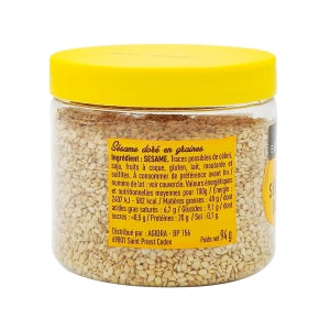 Sésame doré pot 94g Bédros