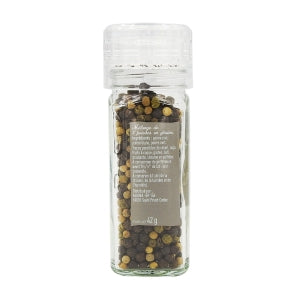 Moulin 3 poivres en grains 42g Bédros