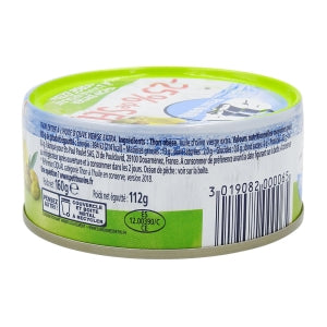 Thon entier huile d'olive -25% sel pne 80g