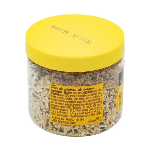 Trio de sésame pot 94g Bédros