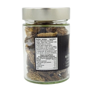 Morilles séchées bocal 30g