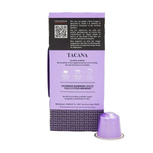 Café Tacana intense 4/5 10 capsules bte 55g