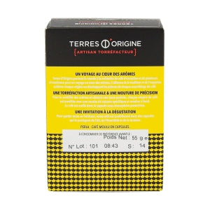 Café lungo Perla 10 capsules
